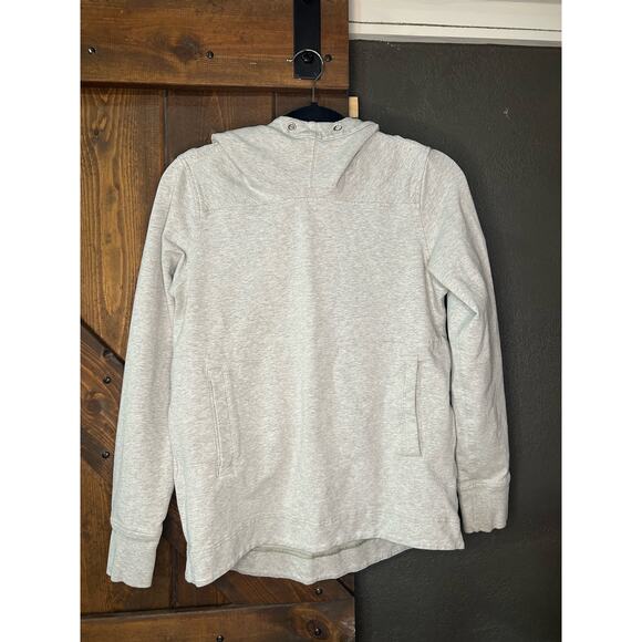 Lululemon grey cowl neck hoodie women’s 6 - Picture 1 of 5